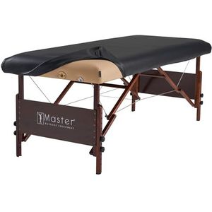 Master Massage Linnengoed, Kunstleer, Zwart, Standaard