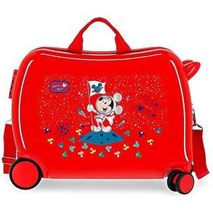 Disney Mickey On The Moon kinderkoffer, 50 x 38 x 20 cm