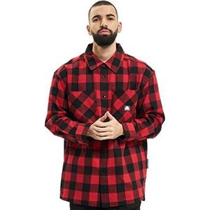 Southpole Check flannel shirt voor heren