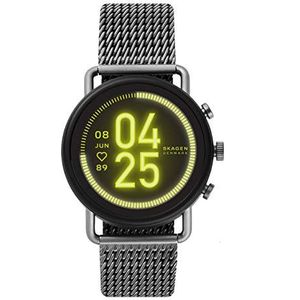 Smartwatch HR - Falster 3 Gunmetal Meter Mesh