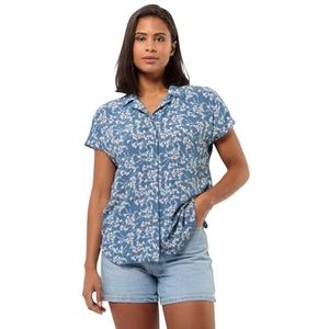 Blouse - Tijdloze Print - Comfortabele Stof