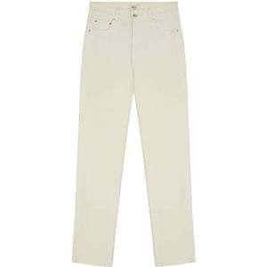 IPEKYOL Skinny Fit Jean Pans voor dames, Wit, 66