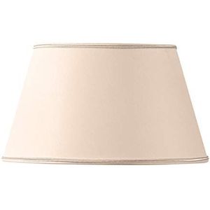 Halve Empire Lampenkap Diameter 25 x 17 x 14,5 cm Beige/Roze