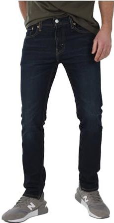 Levi's 512™ Slim Taper - Skinny Broek - Blauw - Katoen - Denim