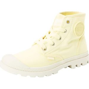 Palladium Pampa Hi Sneakers voor dames, geel licht, 43 EU, Geel Licht, 43 EU