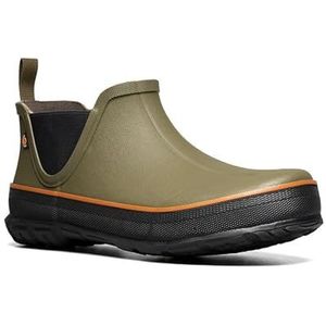 BOGS Heren Digger Slip on Sneaker, Olijf, 42 EU
