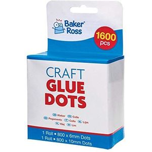 Glue dots (16 stuks)
