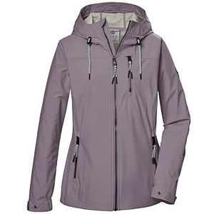 Softshelljack - Lavendel - Polyester - Waterafstotend, Winddicht