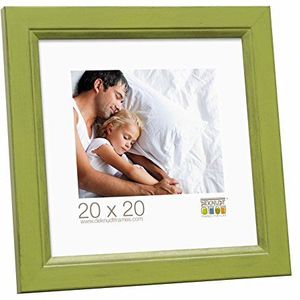 Deknudt Frames S42LF8 40x50 Fotolijst groen hout