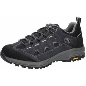 Brütting Unisex Mount Bear Low trekkingsschoenen, grijs/zwart, 36 EU, grijs/zwart, 36 EU