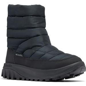 Columbia Snowtrot Mid sneeuwlaars voor dames, Zwart Titanium II, 39.5 EU