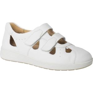 Casual Schoenen - Gedeeltelijk Open - Twee Klittenbandsluitingen