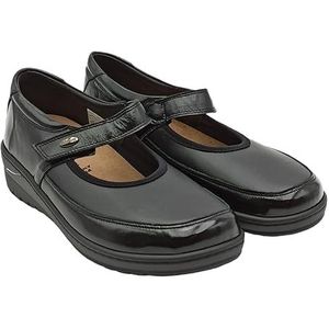 Grunland comfortabele sneakers | Nil SC5389, zwart, 36 EU