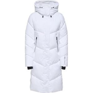 ONLY Onlharper Life Long Premium Coat Otw, Wit, L Dames, Wit, L