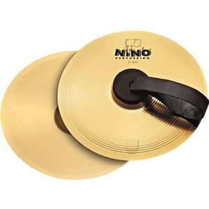 Nino Percussion NINO-BR20 Bekken paar 20,3 cm (8 inch) messing legering