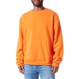 Yuka - Sweatshirt - Oranje - Effen - Lange Mouw