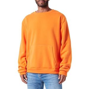 Yuka - Sweatshirt - Oranje - Effen - Lange Mouw