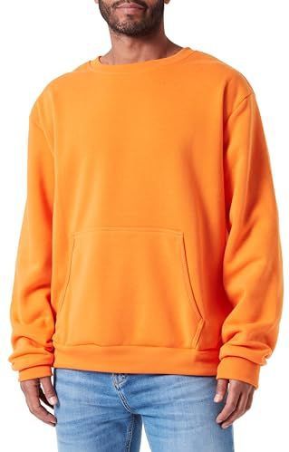 Yuka - Sweatshirt - Oranje - Effen - Lange Mouw