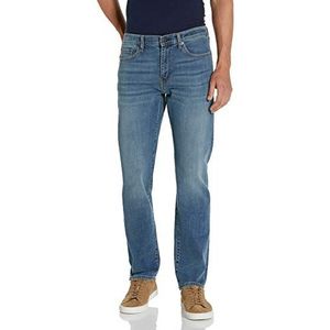 Amazon Essentials Straight-Fit Stretch Jeans,Medium Vintage,33W / 30L