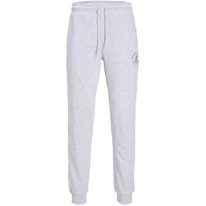 JACK & JONES Jpstgordon Jjswift Sweat Pants Noos, wit melange., S