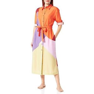 Triumph Thermische Mywear Maxi Dress badjas voor dames, veelkleurig, 38