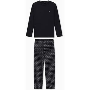Emporio Armani Classic Pattern Mix Pyjama