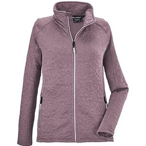 Killtec (KILAH) Women's Fleecejack/fashion powerstretchjack KOW 26 WMN FLX JCKT, mauve, 40, 38629-000
