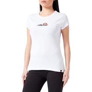 Ellesse T-shirt voor dames, Optisch Wit, M