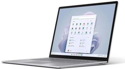 Microsoft Surface 6 - Laptop - Zilver - 15 inch - Intel Core Ultra 5 135H - 16 GB RAM - 512 GB SSD