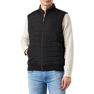 bugatti 8800-25052 Sweatvest voor heren, donkergrijs, normaal