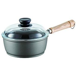 Berndes Bonanza steelpan met deksel 18 cm, 1,7 liter, gegoten aluminium