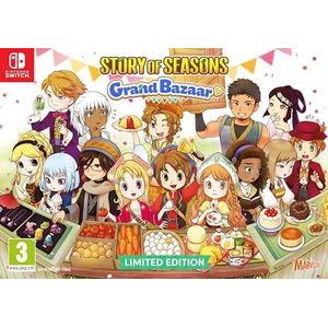 Story of Seasons: Grand Bazaar Limited Edition - Switch