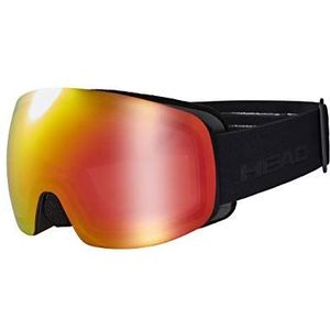 HEAD GALACTIC FMR Ski- en snowboardbril voor volwassenen, uniseks, geel/zwart