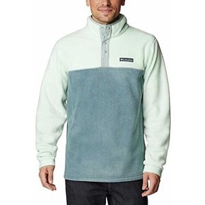 Columbia Steens Mountain™ wandelshirt voor heren, Ice Green, Metal, Niagara, XS