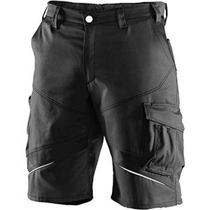 Kübler 24505365-97-40 Shorts Activiq maat 40 in antraciet Size 48 in zwart