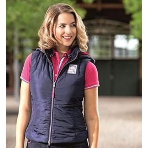 HKM SPORTS EQUIPMENT Unisex fleece vest, roze, 176 cm