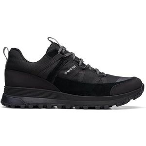 Clarks - ATL Trek Run - Sportschoenen - Zwart - Textiel - GORE-TEX