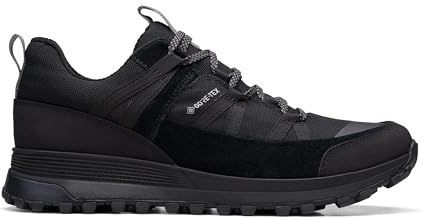Clarks - ATL Trek Run - Sportschoenen - Zwart - Textiel - GORE-TEX