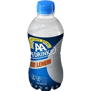 AA drink | Iso Lemon | Petfles | 24 x 33 cl