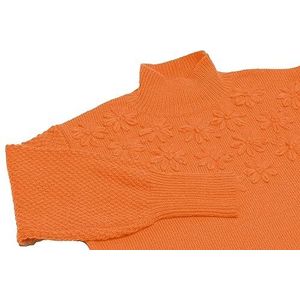 myMo Dames madeliefjes-pullover oranje XS/S, oranje, XS