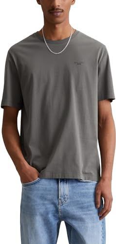Marc O'Polo DENIM - T-shirt - Oxide Grey - Katoen - Casual