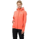 Jack Wolfskin Elsberg 2.5l Jkt W Jacket, Orange Digital, XL Dames, Oranje Digitaal, XL