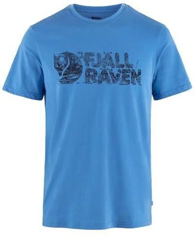 Fjällräven - 12600219-525 - T-shirt - Blauw