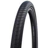 Schwalbe fietsband Big Apple Raceguard 50-559 B/B-SK+RT HS430 EC 67EPI, zwart, 26 x 2,0 inch