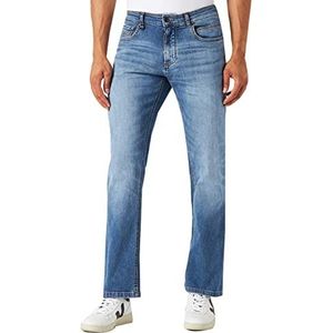 camel active Relaxed Fit Woodstock Stretch Jeanshose heren Loose fit jeans,Mittel Blau (Ocean Blue),40W / 30L