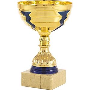 Art-Trophies AT81182 Trofee Sport, goud/blauw, eenheidsmaat