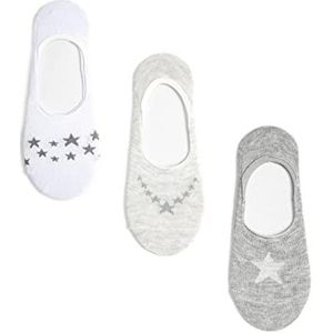 Koton Vrouwen bedrukte vrouw sokken, grijs (040), één maat, Grijs (040), Eén Maat