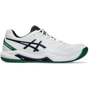 ASICS - Gel-Dedicate 8 - Herensneakers - White Midnight