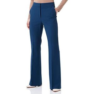 HUGO Hismara broek voor dames, Donker Blue401, 68