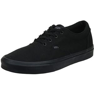 Vans Doheny dames Trainers Laag-Top, Black Canvas Zwart 186 , 36.5 EU